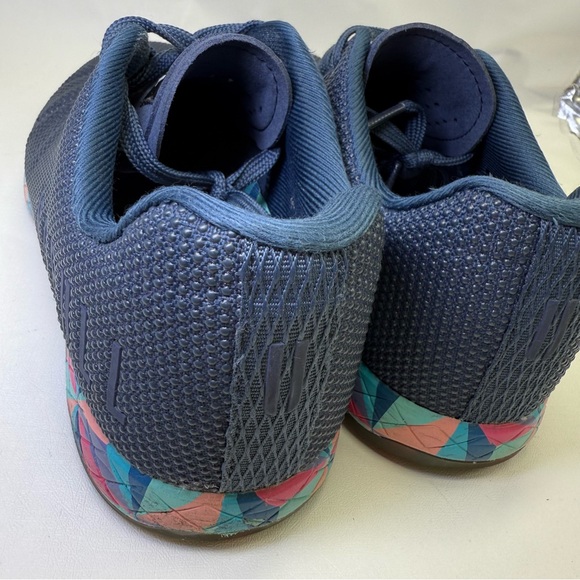 NoBull Navy Prism Trainers shoes sneakers Workout lifting gym shoes Women’s 8 - Picture 6 of 15